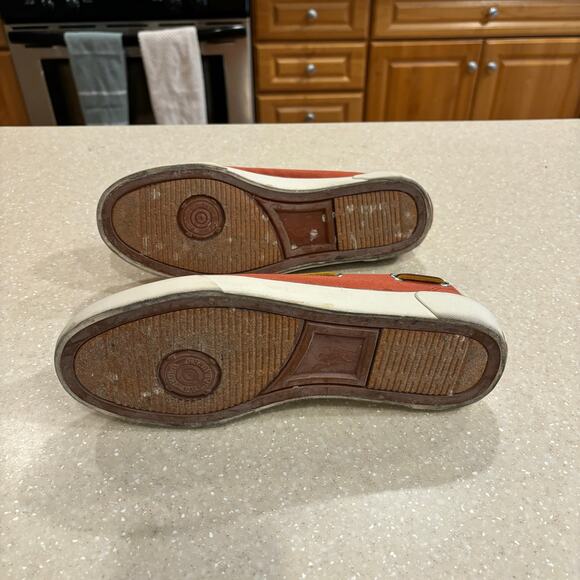 Polo Ralph Lauren Mens Canvas Sander Leather Laced Boat Shoes Size 8.5 - Picture 10 of 10